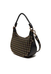 Love Moschino - LOVE MOSCHINO Torebka JC4058PP1LLH100A Czarny. Kolor: czarny. Materiał: skórzane #6