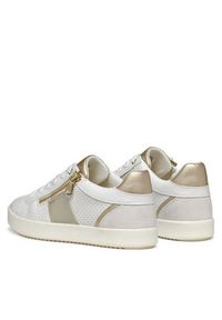 Geox Sneakersy D Blomiee D366HE 05422 C1352 Biały. Kolor: biały. Materiał: skóra #3
