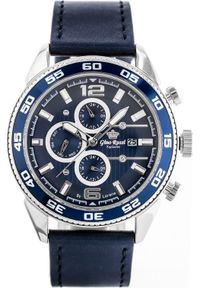 Zegarek Gino Rossi ZEGAREK MĘSKI E7131A - EXCLUSIVE(zg287b) uniwersalny #1