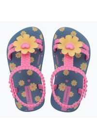 Sandały dziecięce Ipanema Daisy Baby. Kolor: różowy