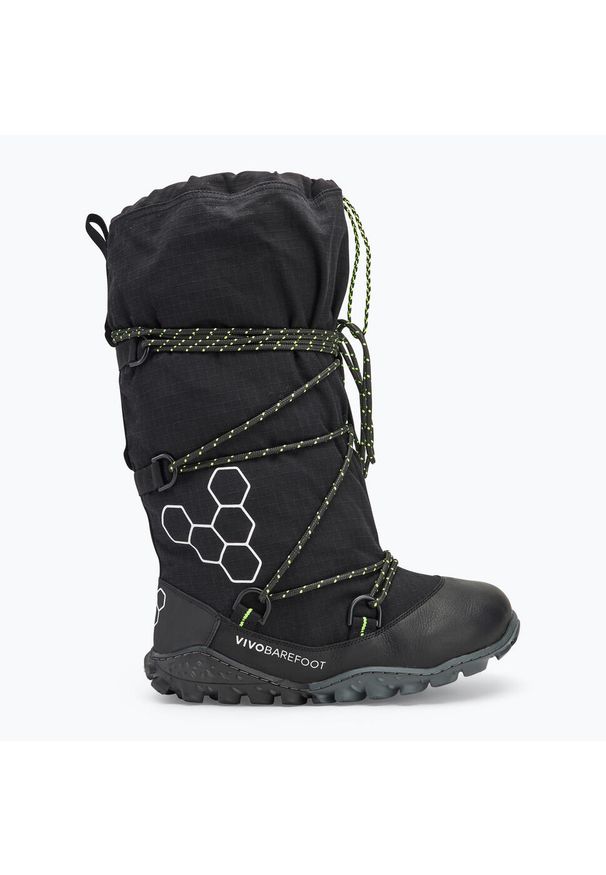 Śniegowce barefoot męskie Vivobarefoot Tundra Esc. Kolor: czarny