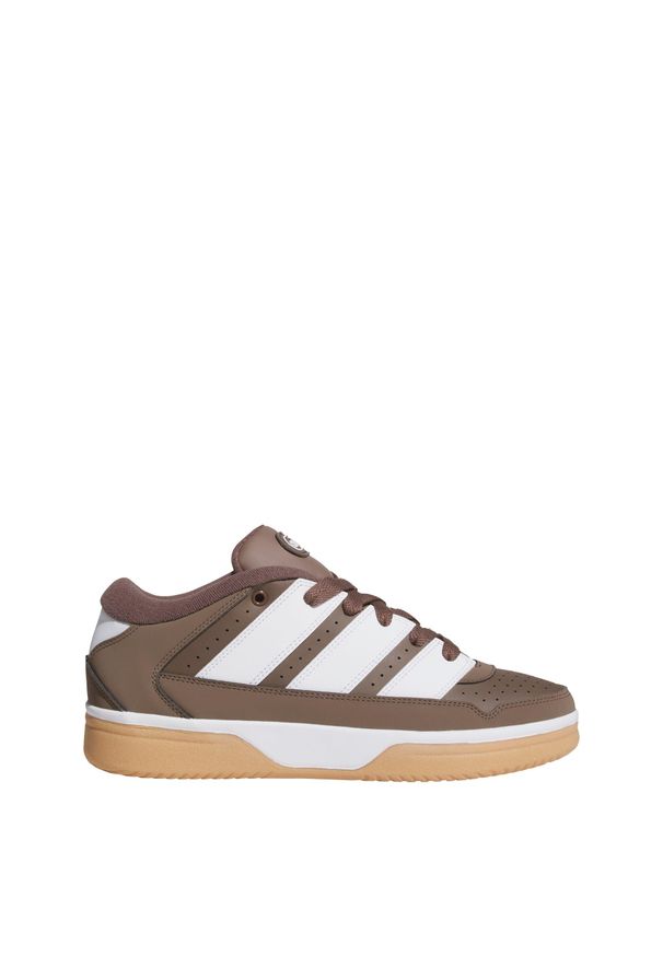 Adidas - Buty Turnaround. Kolor: brązowy, biały, wielokolorowy, beżowy. Sport: koszykówka, skateboard