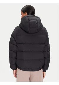 Jack Wolfskin Kurtka puchowa Frozen Palace A65097 Czarny Regular Fit. Kolor: czarny. Materiał: syntetyk