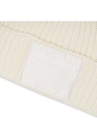 Patrizia Pepe Czapka 2F0048/K070-W338 Écru. Materiał: materiał #3