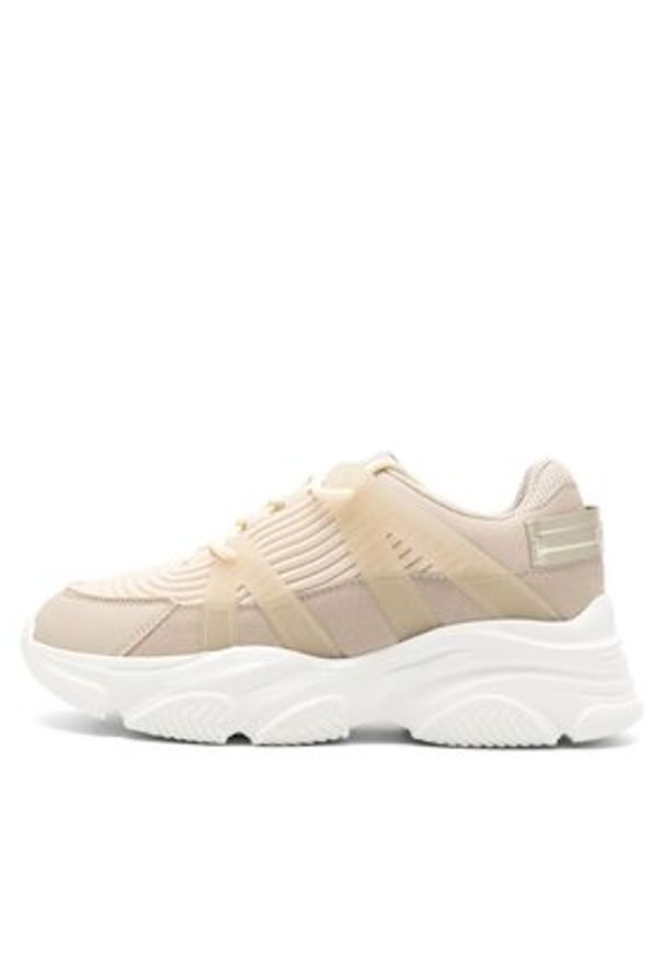 DeeZee Sneakersy FAY WAG1250009A Beżowy. Kolor: beżowy. Materiał: materiał