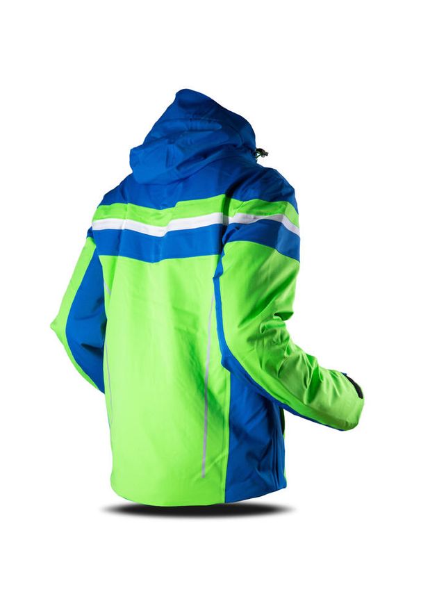 TRIMM - Kurtka Trimm FUSION. Kolor: biały, niebieski, wielokolorowy, zielony. Sezon: zima. Sport: narciarstwo