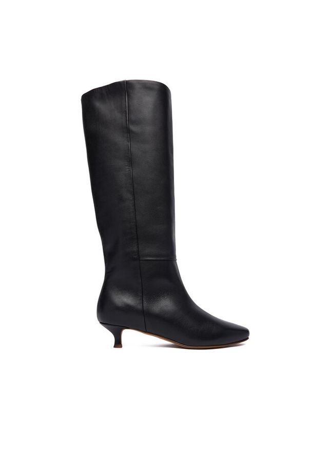 BALAGAN - Kozaki Balagan. Kolor: czarny