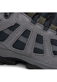 columbia - Columbia Trekkingi Redmond™ III BM0167 Szary. Kolor: szary. Materiał: skóra, zamsz. Sport: turystyka piesza #4