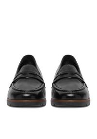 Rieker Loafersy 45300-02 Czarny. Kolor: czarny. Materiał: skóra #2