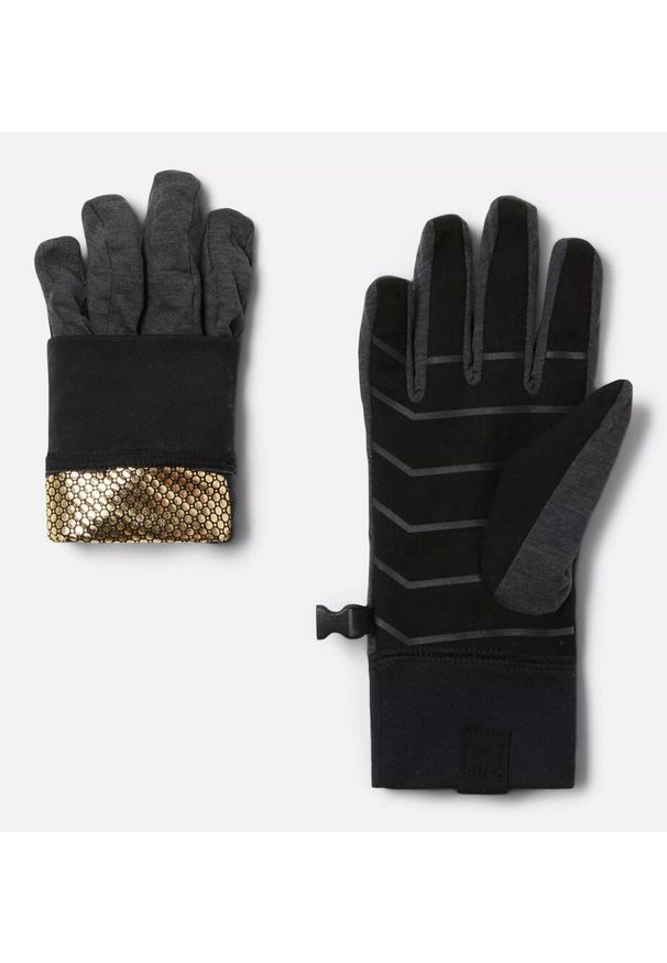 columbia - Rękawiczki zimowe turystyczne damskie Columbia W Infinity Trail Glove. Kolor: czarny. Sezon: zima. Sport: turystyka piesza
