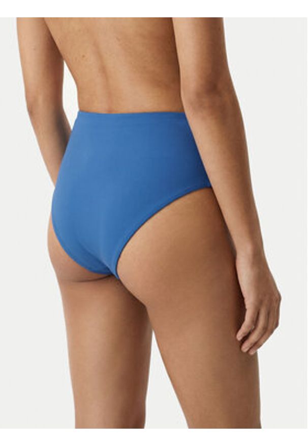 Seafolly Dół od bikini S.Collective 40643-942 Niebieski. Kolor: niebieski. Materiał: syntetyk