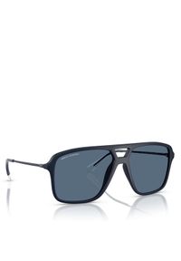 Armani Exchange Okulary przeciwsłoneczne 0AX4150SU 59 818180 Niebieski. Kolor: niebieski