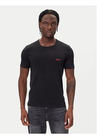 Hugo - HUGO Komplet 3 t-shirtów 50532811 Kolorowy Regular Fit. Materiał: bawełna. Wzór: kolorowy #6