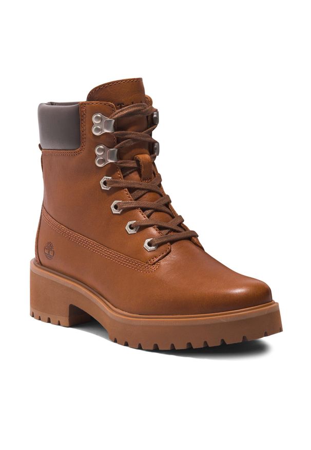 Botki Timberland Carnaby Cool 6In TB0A5YWGF131 Rust Full Grain. Kolor: brązowy