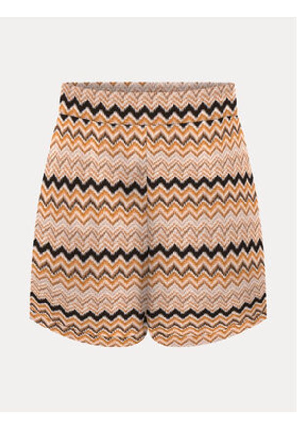 only - ONLY Szorty materiałowe Nova 15325522 Beżowy Regular Fit. Kolor: beżowy. Materiał: wiskoza