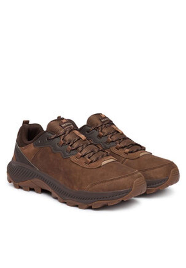 Merrell Trekkingi Speed Strike 2 Leather J038945 Brązowy. Kolor: brązowy. Materiał: nubuk, skóra. Sport: turystyka piesza