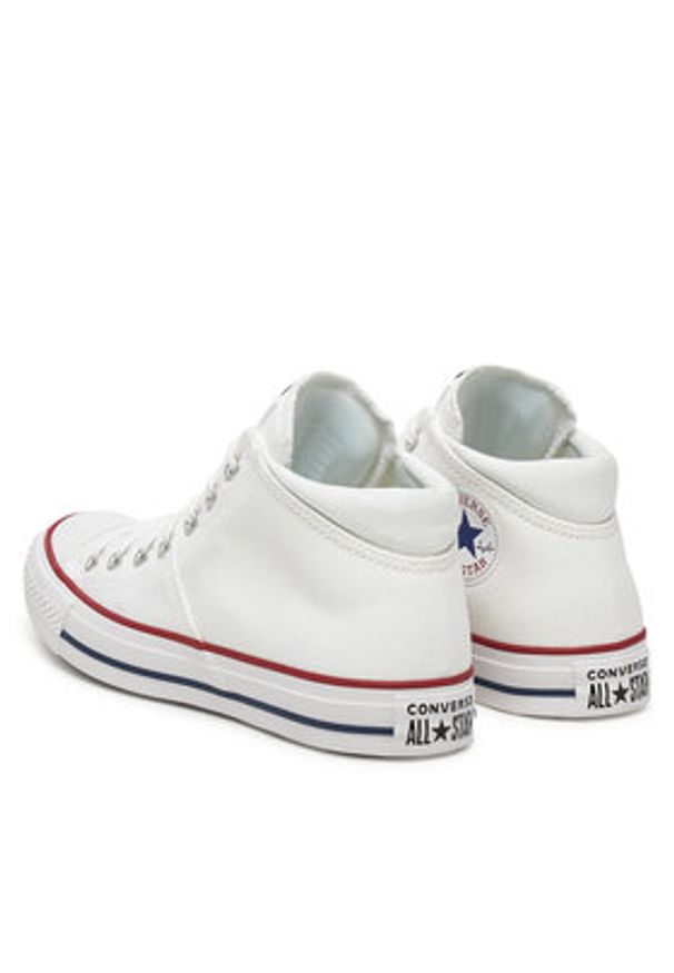 Converse Trampki CHUCK TAYLOR ALL STAR MADISON 563511C Biały. Kolor: biały. Materiał: materiał
