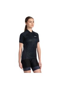 Koszulka kolarska damska Kilpi MOATE-W. Kolor: czarny. Sport: kolarstwo