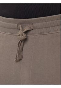 Hugo - HUGO Spodnie dresowe Dayote232 50489617 Beżowy Regular Fit. Kolor: beżowy. Materiał: bawełna #3