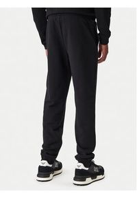 EA7 Emporio Armani Spodnie dresowe 7M001415 AF22266 MC004 Czarny Regular Fit. Kolor: czarny. Materiał: bawełna #2