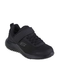 skechers - Buty sportowe Sneakersy chłopięce, Skechers Bounder-Dripper Drop. Zapięcie: rzepy. Kolor: czarny. Materiał: materiał. Szerokość cholewki: normalna. Sport: turystyka piesza