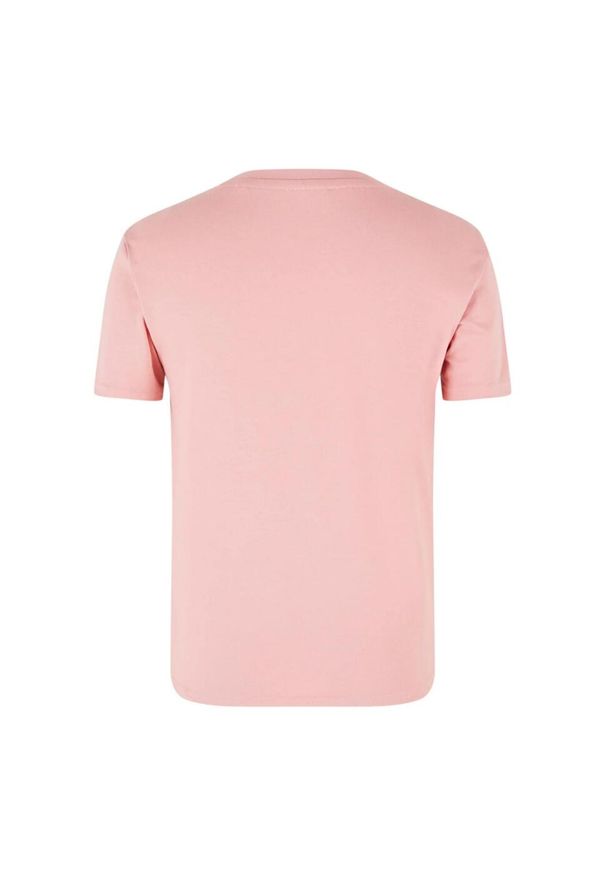 Urban Classics - T-shirt Dla Dziewczynki Jersey Rozciągliwa. Kolor: różowy. Materiał: jersey