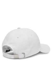 Guess Czapka z daszkiem AM9523 POL01 Biały. Kolor: biały. Materiał: materiał, bawełna