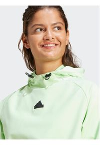 Adidas - adidas Bluza City Escape IS3014 Zielony Loose Fit. Kolor: zielony. Materiał: syntetyk