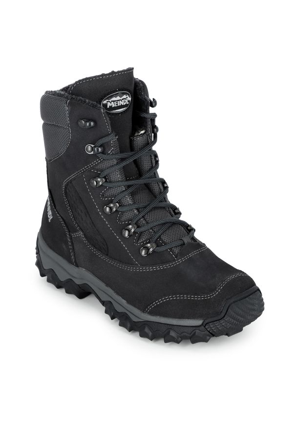 Buty zimowe damskie MEINDL Ischgl Lady GTX, z membraną Gore-Tex. Kolor: czarny. Sezon: zima