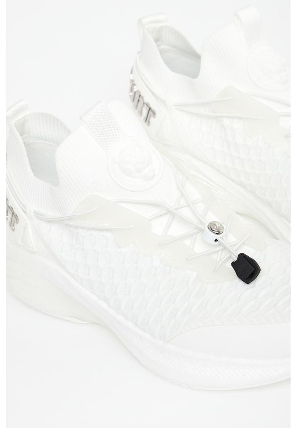 Plein Sport - Sneakersy męskie Runner Socks Basic PLEIN SPORT