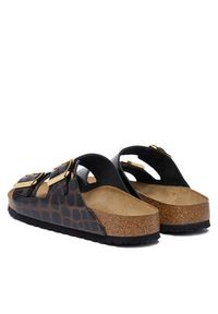 Birkenstock Klapki Arizona 1032864 Czarny. Kolor: czarny. Materiał: lakier, skóra #6
