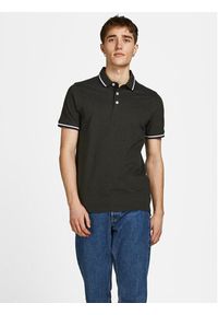 Jack & Jones - Jack&Jones Komplet 2 koszulek polo Paulos 12191216 Kolorowy Slim Fit. Typ kołnierza: polo. Materiał: bawełna. Wzór: kolorowy #3