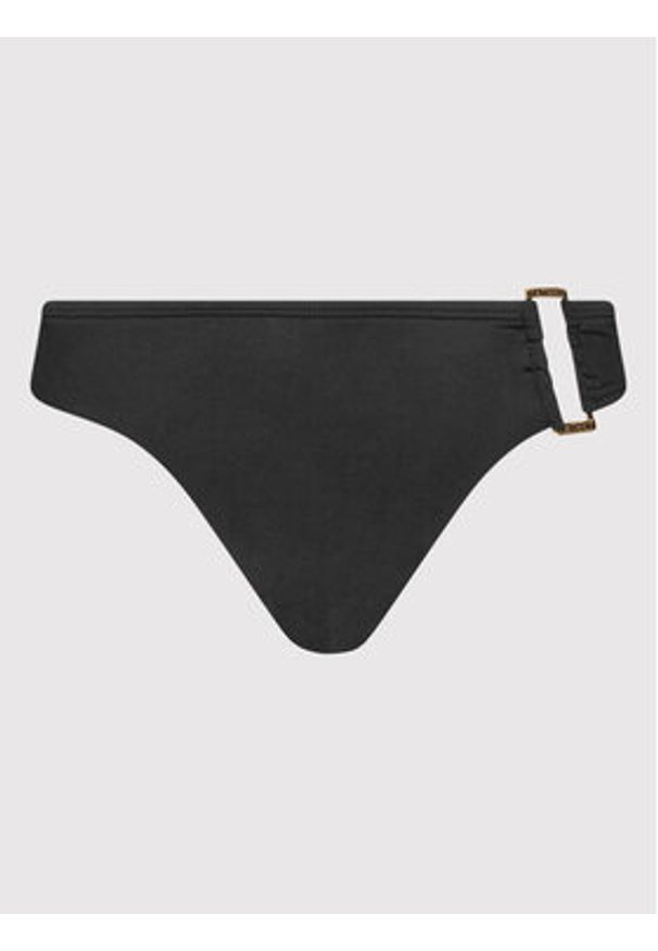 Lauren Ralph Lauren Dół od bikini 20101051 Czarny. Kolor: czarny. Materiał: syntetyk