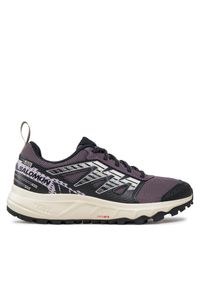 salomon - Sneakersy Salomon. Kolor: fioletowy #1