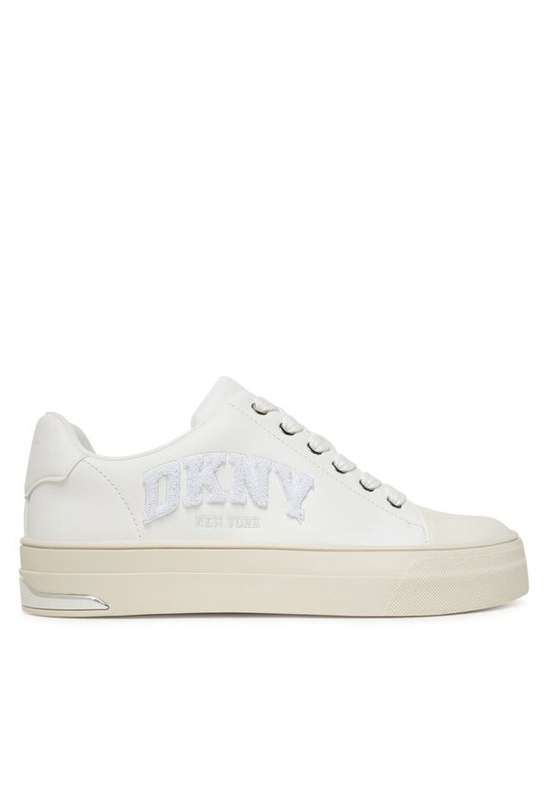 Trampki DKNY. Kolor: biały