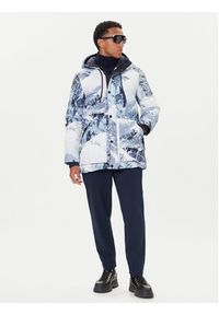 Guess Kurtka puchowa M5BL0O W3282 Niebieski Regular Fit. Kolor: niebieski. Materiał: syntetyk #3