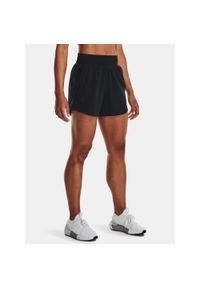Spodenki treningowe damskie Under Armour Vanish 5in. Kolor: czarny. Długość: krótkie