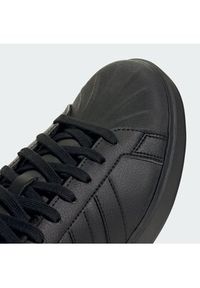 Adidas - adidas Sneakersy Streettalk JR4699 Czarny. Kolor: czarny. Materiał: skóra #4