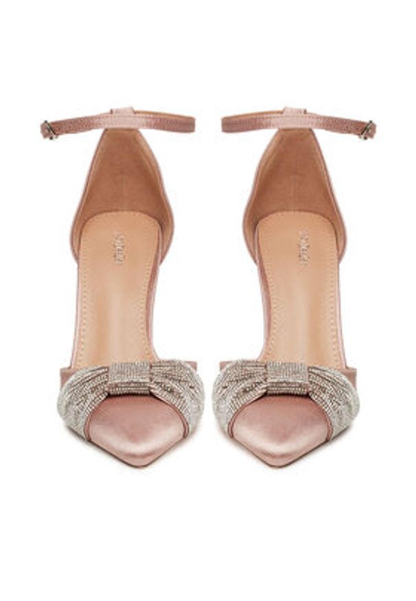 DeeZee Szpilki 2024-30 Beżowy. Kolor: beżowy. Materiał: materiał. Obcas: na szpilce