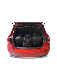 KJUST - Torby Do Bagażnika Mercedes-Benz A Hatchback 2018+ 4Szt Kjust. Kolor: czarny. Styl: sportowy #1