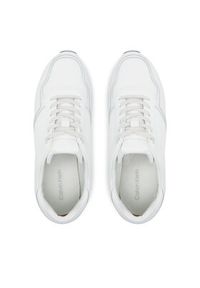 Calvin Klein Sneakersy Low Top Lace Up Lth Mono HM0HM01807 Szary. Kolor: szary. Materiał: skóra #3