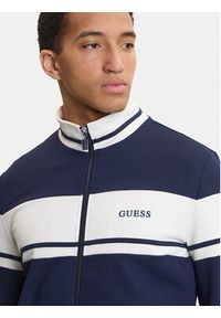 Guess Bluza Z6GQ29 K3212 Granatowy Regular Fit. Kolor: niebieski. Materiał: syntetyk #2