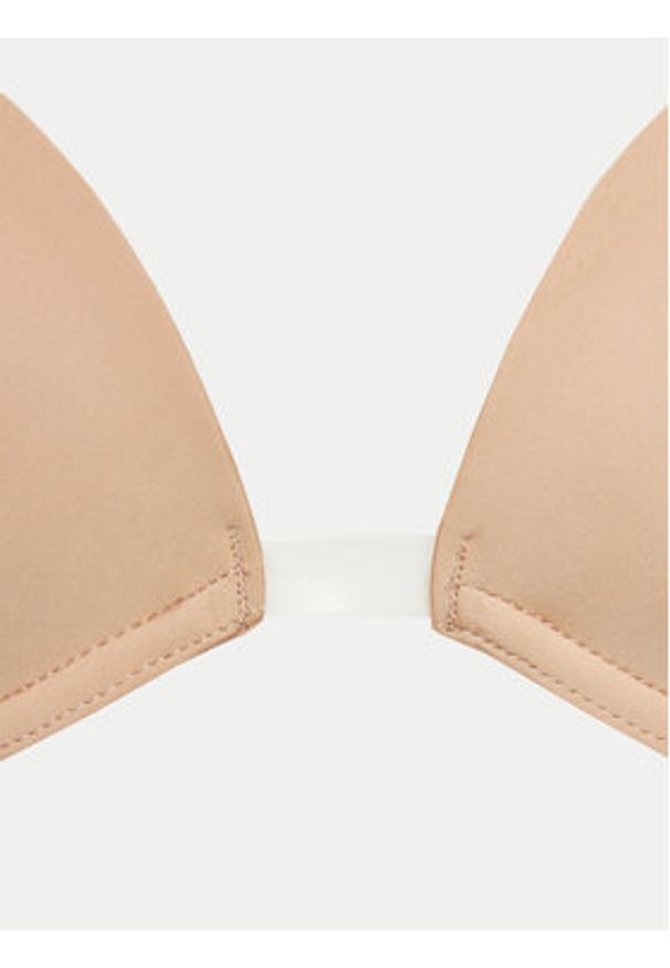 Wonderbra Biustonosz z fiszbiną WB009243 Beżowy. Kolor: beżowy. Materiał: syntetyk