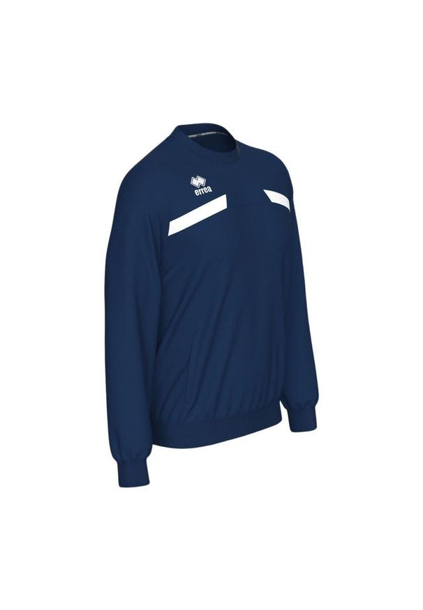 ERREA - Kurtka z dresu Errea Matt. Kolor: biały, wielokolorowy, niebieski. Materiał: dresówka