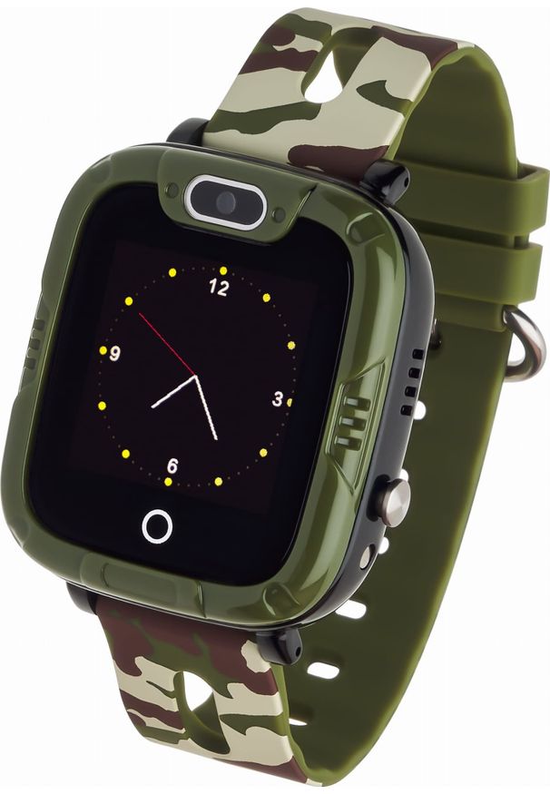 Smartwatch Garett Electronics Kids Sky Zielony (5903246287448). Rodzaj zegarka: smartwatch. Kolor: zielony