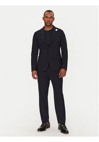 BOSS Marynarka C-Hanry-252 50540784 Granatowy Slim Fit. Kolor: niebieski. Materiał: syntetyk #6