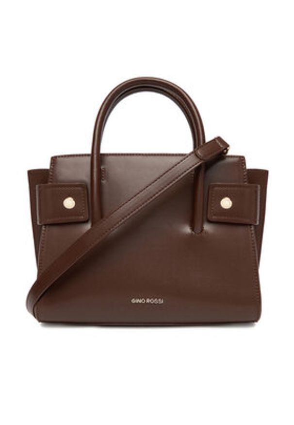 Gino Rossi Torebka CEO-MAYA-H24458 Brązowy. Kolor: brązowy