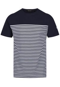 Regatta T-Shirt Shorebay RMT266 Granatowy Regular Fit. Kolor: niebieski. Materiał: bawełna #6