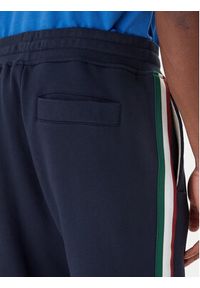Aeronautica Militare Spodnie dresowe 261PF1005UF00677 Granatowy Regular Fit. Kolor: niebieski. Materiał: bawełna #2