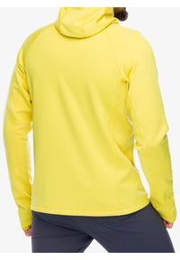 Bluza z kapturem męska Marmot Olden Polartec Hoody. Typ kołnierza: kaptur. Kolor: żółty